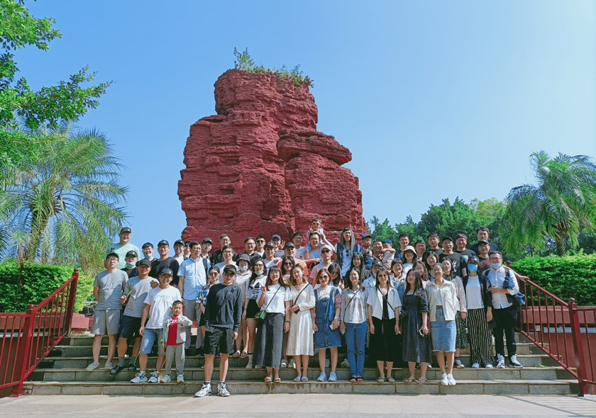 分享快乐｜巨匠建筑组织员工及其家属前往广西北海观光旅行