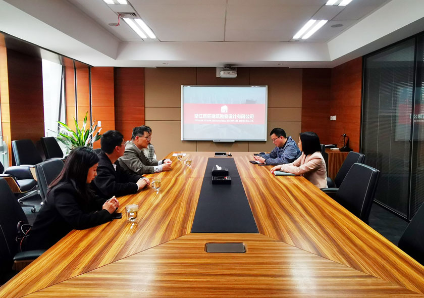 共话行业 交流发展 | 鲲鹏建设集团、平安建设集团工程设计研究院